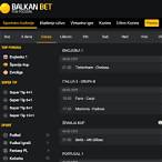 balkan bet kvote fudbal